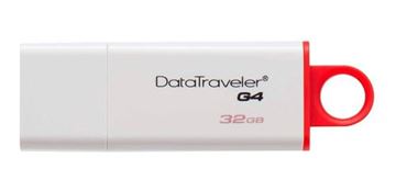Imagen de Pendrive 32gb Kingston Data traveler G4 USB 3.0