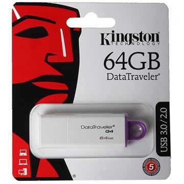 Imagen de Pendrive 64gb Kingston Dt G4 USB 3.0