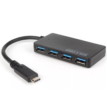 Imagen de Hub USB C Tipo Zapatilla con 4 Puertos Usb