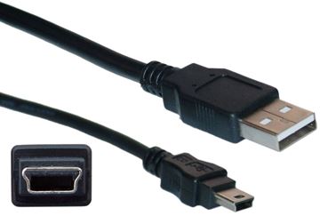 Imagen de Cable Mini Usb V3 1.5 Metros