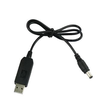 Imagen de Cable Usb A Conector Plug Dc POS