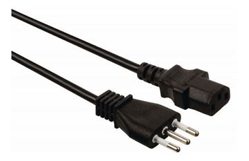Imagen de Cable De Poder / Cable De Fuente 3 En Linea 1,5 m
