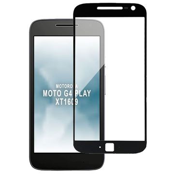 Imagen de Vidrio Templado Full Cover Motorola Moto G4 Plus Negro
