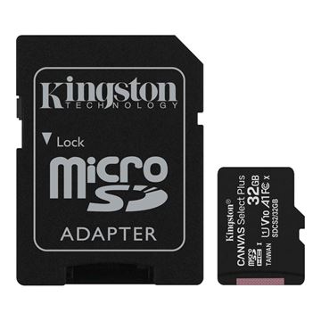 Imagen de Memoria Micro Sd Kingston Externa 32gb Clase 10