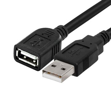 Imagen de Extension Alargue Cable USB Macho Hembra