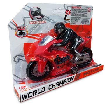 Imagen de Moto De Carreras WorldChampion