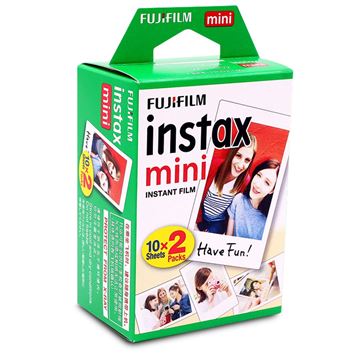 Imagen de Fujifilm Instax Mini Twin Film 20 Unidades