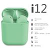 Imagen de Auriculares I12 Bluetooth Verde