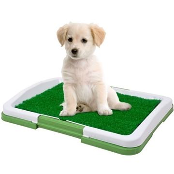 Imagen de Baño Sanitario Para Perro Y Gatos Bandeja Mascota Puppy Potty