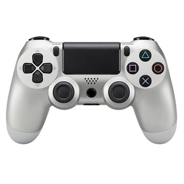 Imagen de Control Ps4 Playstation Compatible Plateado
