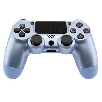 Imagen de Control Ps4 Playstation CompatibleTitanium Azul