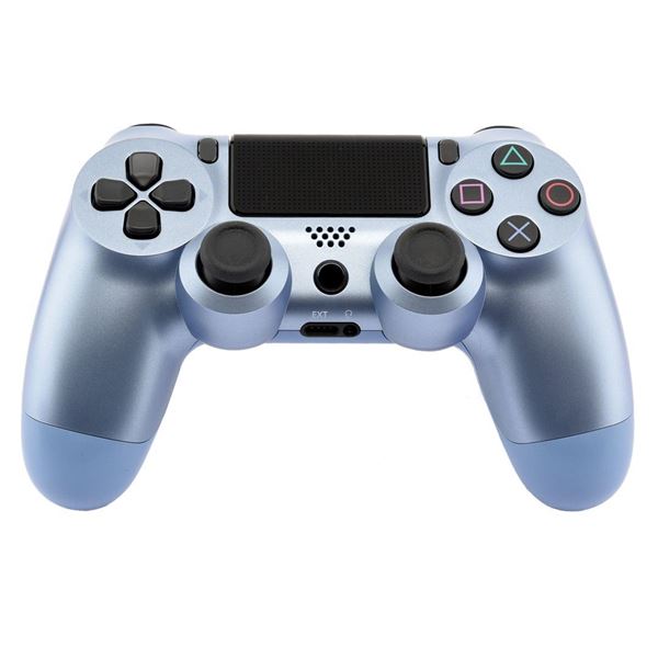 Imagen de Control Ps4 Playstation CompatibleTitanium Azul