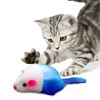 Imagen de Juguete Para Gato Diseño Ratón Afelpado Colores X3