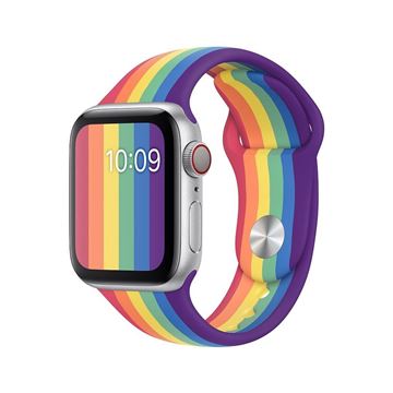 Imagen de Malla Apple Watch Raimbow 38 40 Mm Arco iris Colores
