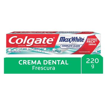 Imagen de Crema Dental Colgate Max White 220 Grs