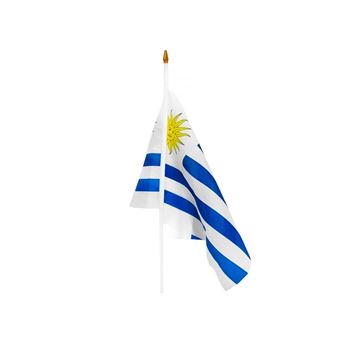 Imagen de Bandera Uruguay 30x45