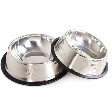 Imagen de Plato Bowl Comida Perro Gato Mascota Tacho Para Alimento 26cm