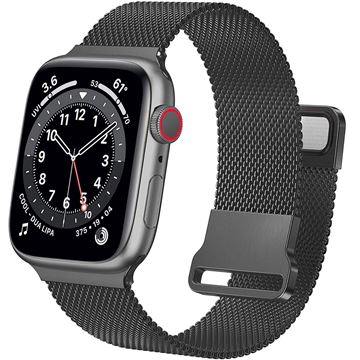 Imagen de Malla Reloj Apple Watch Metálica Milanese Magnética