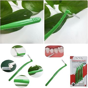 Imagen de Cepillo interdental Higiene bucal Cepillos para el cuidado del limpiador dental