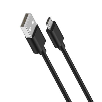 Imagen de Cable Micro USB 2 Metros Negro