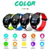 Imagen de Reloj Smartwatch Inteligente Fitness Ritmo Cardiaco 119 Plus Rojo