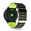 Imagen de Reloj Smartwatch Inteligente Fitness Ritmo Cardiaco 119 Plus Verde