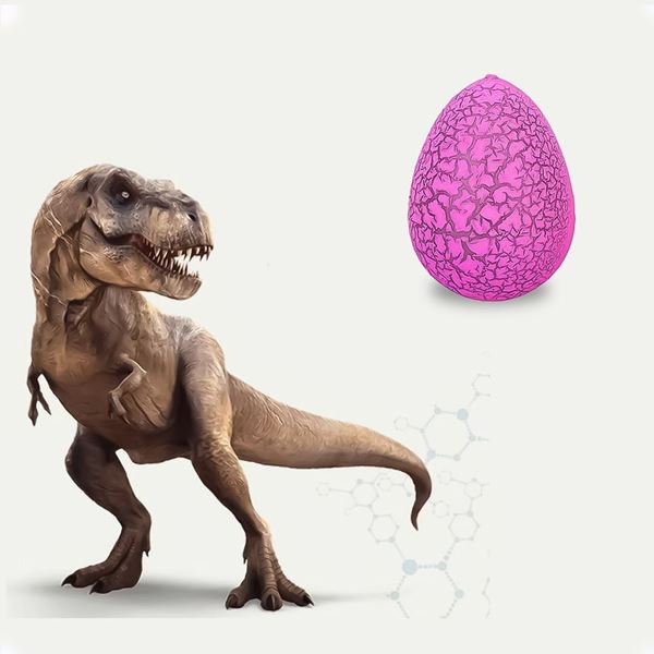 Kubo. Huevos Dinosaurios Crecen En Agua Novedosos Varios Colores
