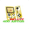 Imagen de Consola Retro Portátil Nintendo 400 Juegos + Joysticks