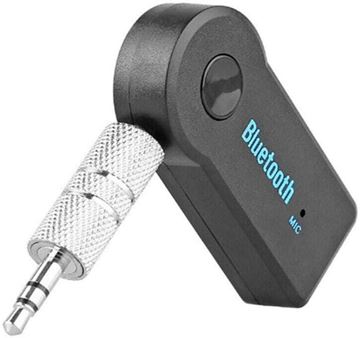 Imagen de Receptor Audio Bluetooth Auto Jack 3.5