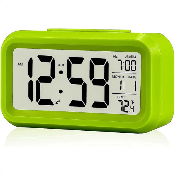 Imagen de Reloj Despertador Con Fecha Y Temperatura Alarma