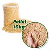 Imagen de Bolsa 15 kg de pellet de pino certificado