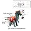 Imagen de Dinosaurio Dragon Doble Cabeza Con Luz, Sonido y Movimiento