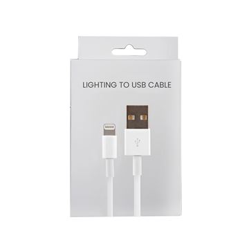 Imagen de Cable Iphone Lightning 2 Mt Compatible Caja