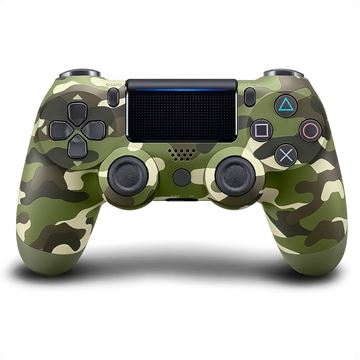 Imagen de Control Ps4 Playstation Compatible Camuflado Verde
