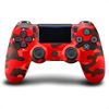 Imagen de Control Ps4 Playstation Compatible Camuflado Rojo
