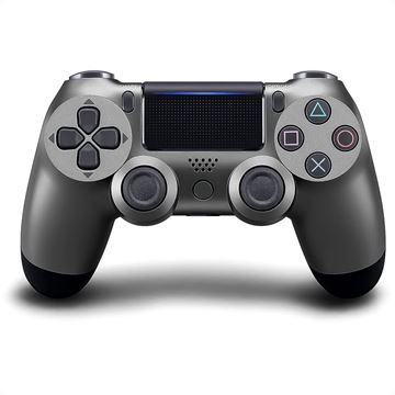 Imagen de Control Ps4 Playstation Compatible Gris Acero