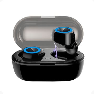 Imagen de Auriculares Bluetooth Tws Y50 Caja Carga Inalámbrica