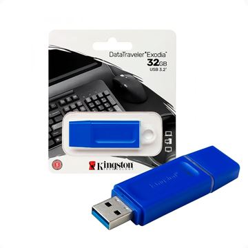 Imagen de Pendrive 32gb kingston USB 3.2 data traveler exodia
