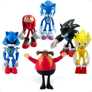 Imagen de Super Combo Full Pack De Sonic Muñecos Coleccionables