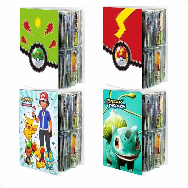 Independientemente Quemar Puno Kubo. Álbum Cartas Pokémon Para 120 Cartas
