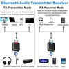 Imagen de Transmisor Y Receptor De Audio Bluetooth Jack 3 En 1
