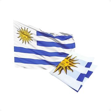 Imagen de Bandera De Uruguay 145cm x 90cm