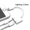 Imagen de Adaptador Lightning A Jack De 3,5 Mm Carga Simultánea Iphone
