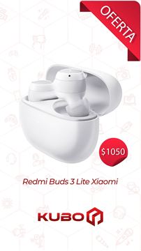 Imagen de Auriculares Redmi Buds 3 Lite Xiaomi
