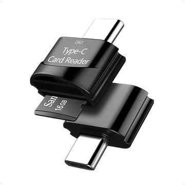 Imagen de Lector De Tarjetas Micro SD De Alta Velocidad USB Tipo C 3.1 OTG