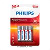 Imagen de Pilas AAA Philips Alcalinas (24 Uni) = 6 Blíster