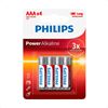 Imagen de Pilas AAA Philips Alcalinas (24 Uni) = 6 Blíster