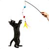 Imagen de Juguete Colorido Para Gatos Caña De Pescar