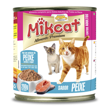 Imagen de Alimento Húmedo En Lata Para Gatos Mikcat