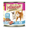 Imagen de Alimento Húmedo En Lata Para Gatos Mikcat Pack X3